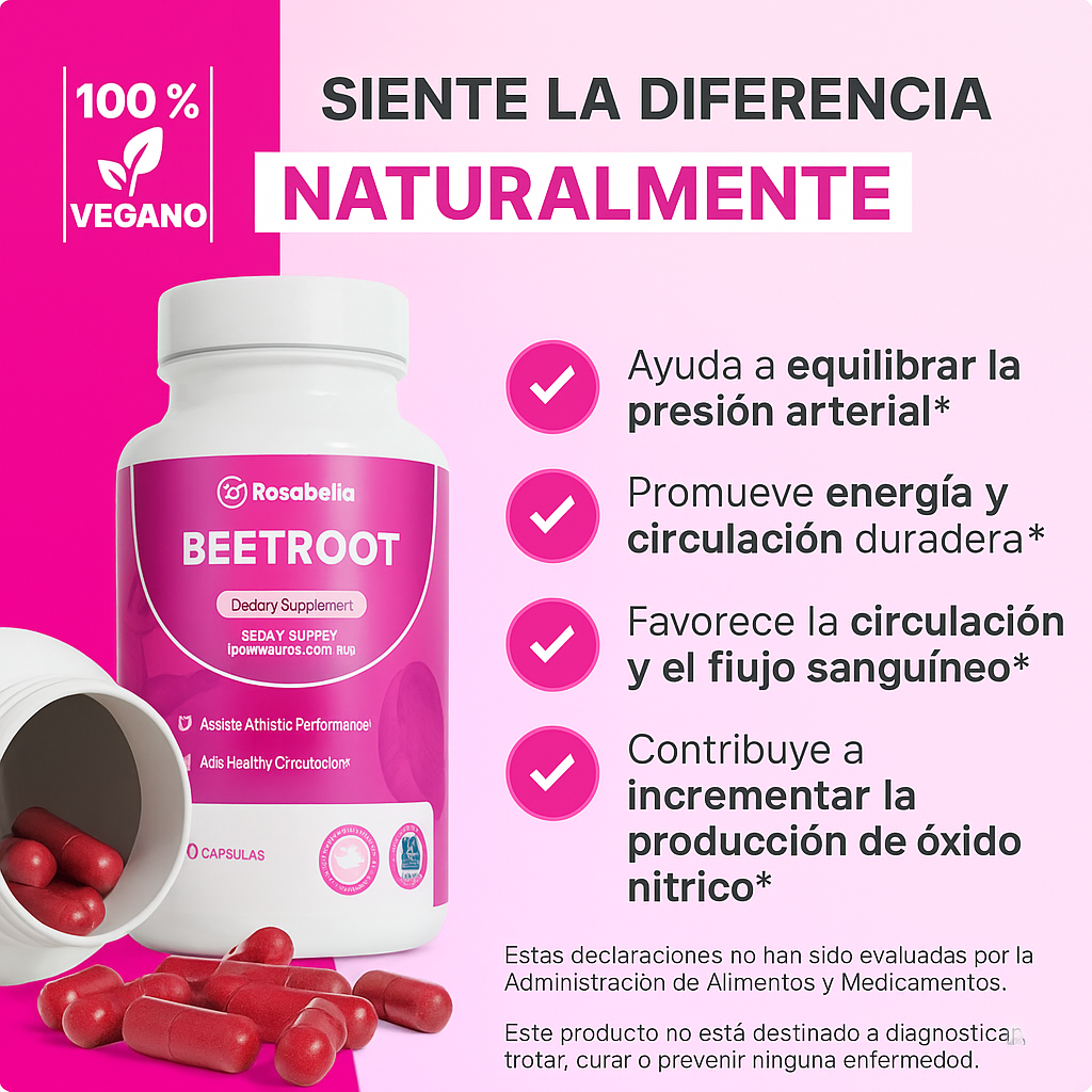 BEETROOT – Tu Rutina Natural de Vitalidad Diaria
