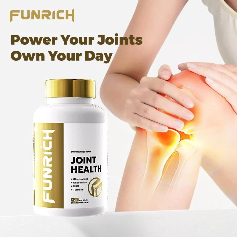 FUNRICH Joint Health Supplement - 120 und