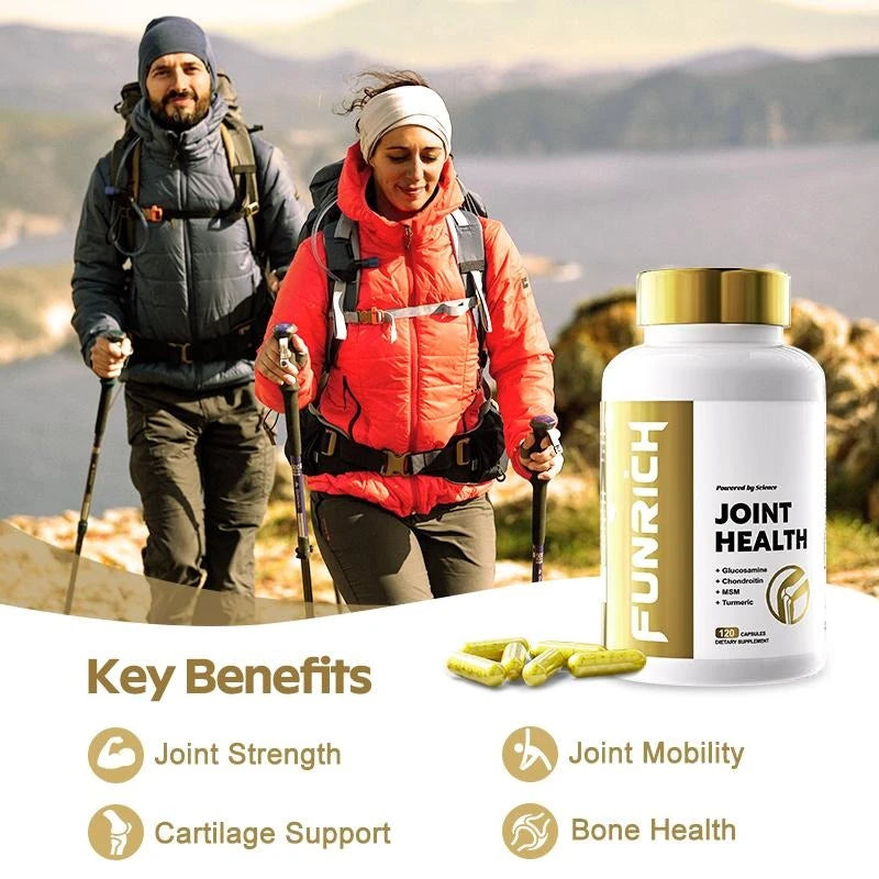 FUNRICH Joint Health Supplement - 120 und