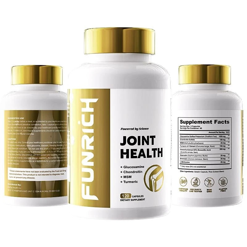 FUNRICH Joint Health Supplement - 120 und