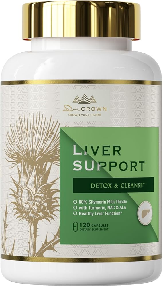 Liver Support - Detox & Cleanse - 120 und