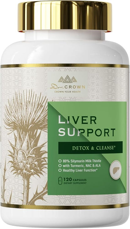Liver Support - Detox & Cleanse - 120 und