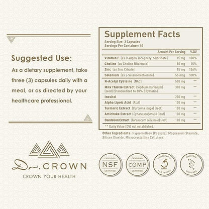 Liver Support - Detox & Cleanse - 120 und