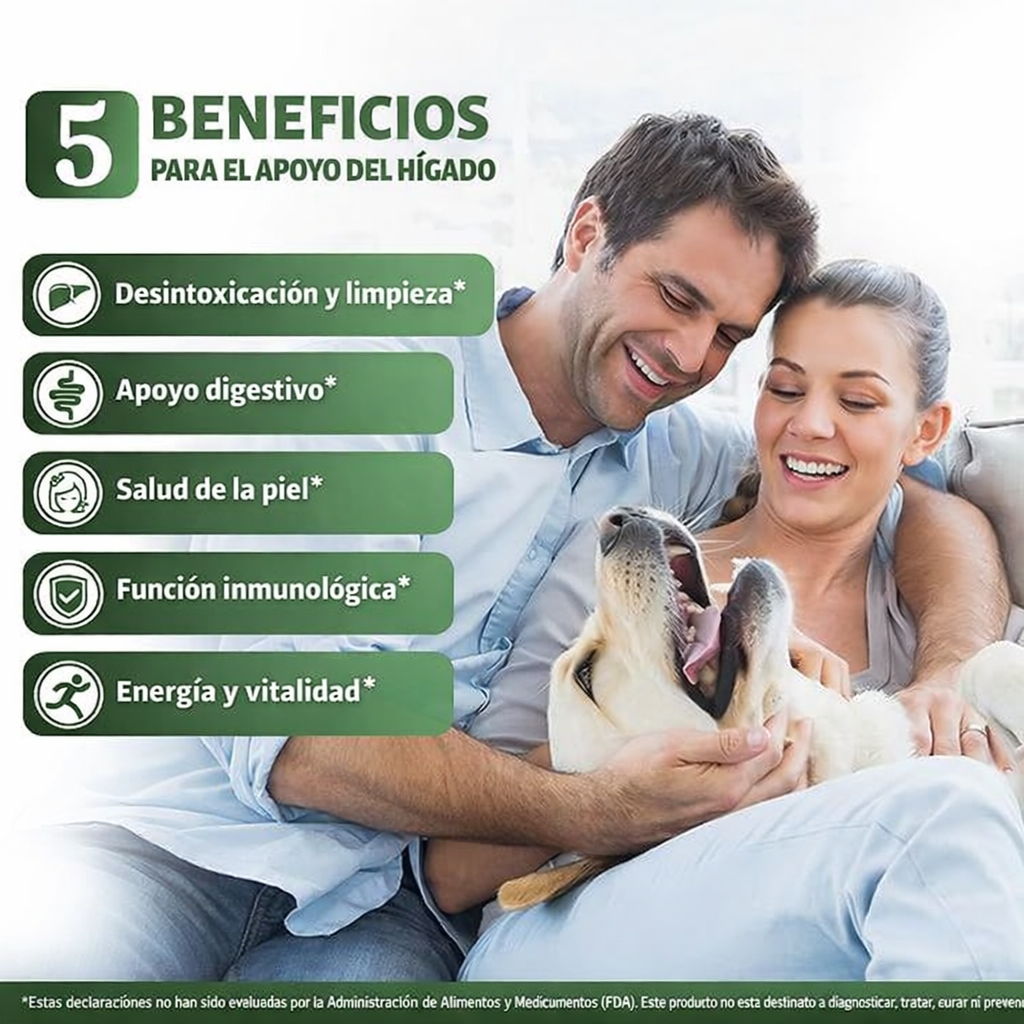 Liver Support - Detox & Cleanse - 120 und