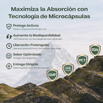 Shilajit Potencia Ultra Óptima-Extracto de Shilajit con L-Arginina