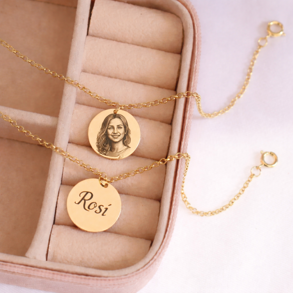 Collar Personalizado (Regalo Especial Único) + Box de Regalo