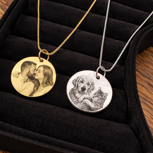 Collar Personalizado (Regalo Especial Único) + Box de Regalo