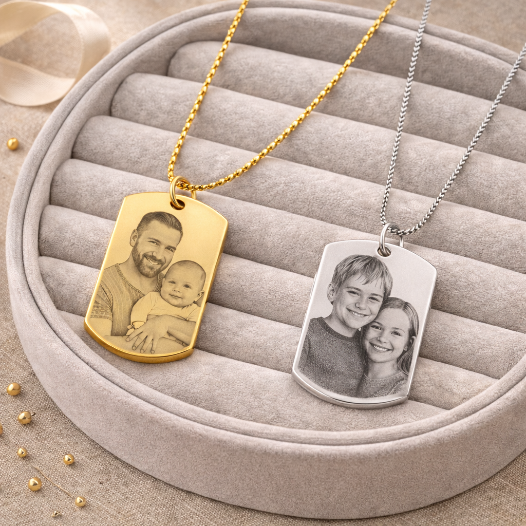 Collar Personalizado (Regalo Especial Único) + Box de Regalo