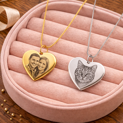 Collar Personalizado (Regalo Especial Único) + Box de Regalo