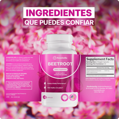 BEETROOT – Tu Rutina Natural de Vitalidad Diaria