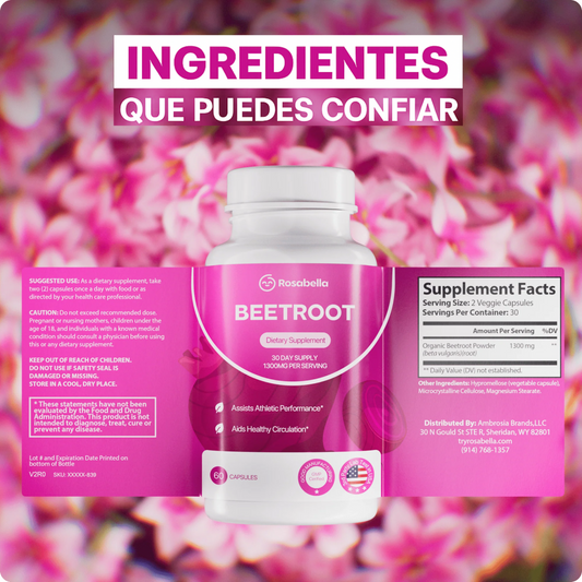 BEETROOT – Tu Rutina Natural de Vitalidad Diaria