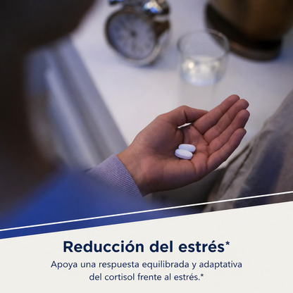 CORTISOL BALANCE™ Stress Relief Supplement (30 caps) – reduce el estrés y mejora tu sueño en semanas
