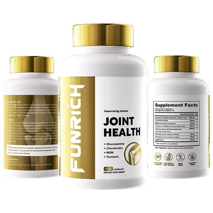 FUNRICH Joint Health Supplement - 120 und