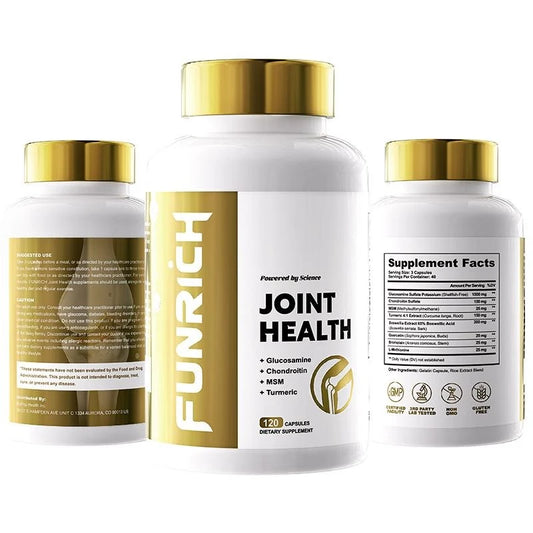FUNRICH Joint Health Supplement - 120 und